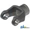 A & I Products Shaft Weld Yoke (w/ Bearing Groove) 0" x0" x0" A-300-3500 - alternate 2